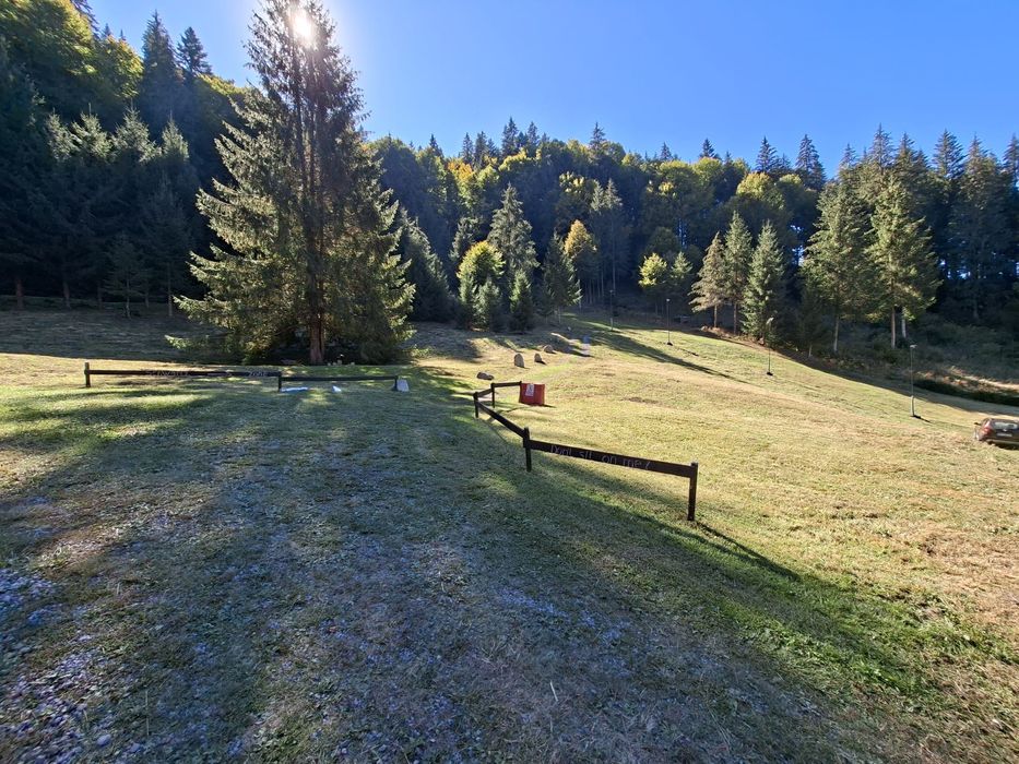 Teren intravilan la munte