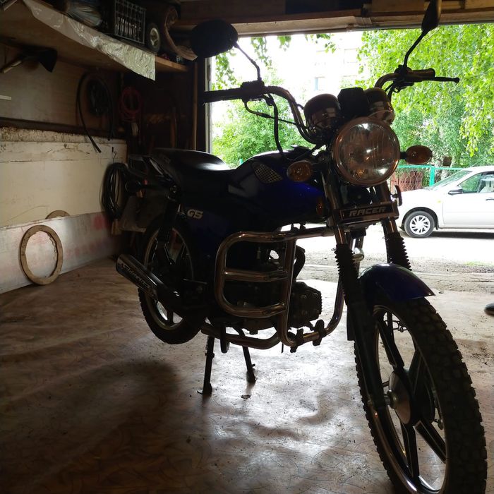 Продам мотоцикл Rasser GS