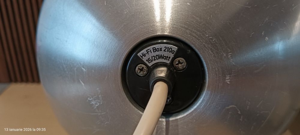 Grundig HiFi Box 210a vintage