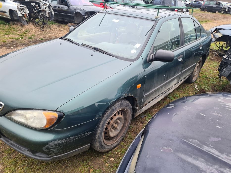 Нисан Примера 2.0,ТД,90кс, дизел на части. Nissan Primera.