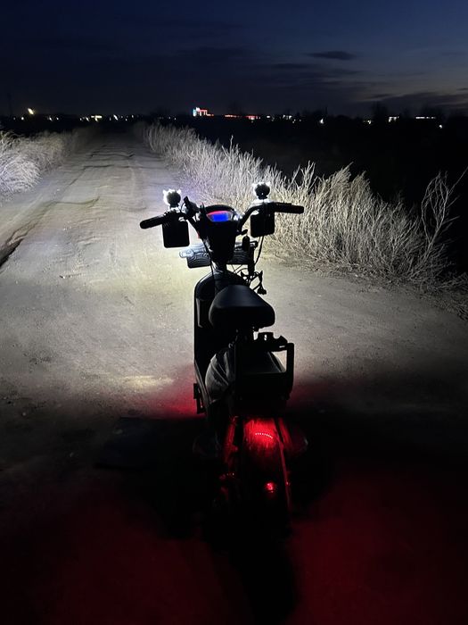 продам электро скутер срочно