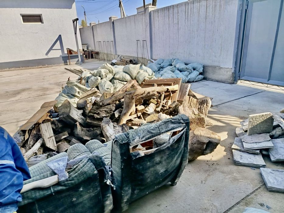 Вывоз хлама мусор