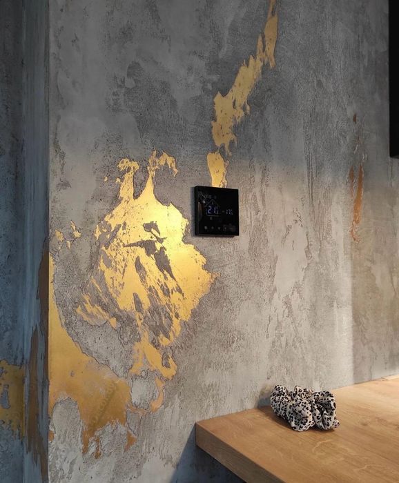 Microciment piatră Zen piatră sparta stucco venețian pensulabila