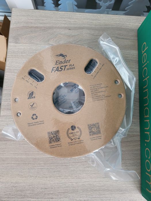 Filament pla creality 3d