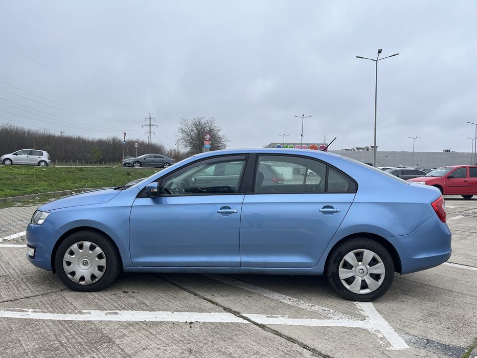 SKODA Rapid 2016 — imagine 3