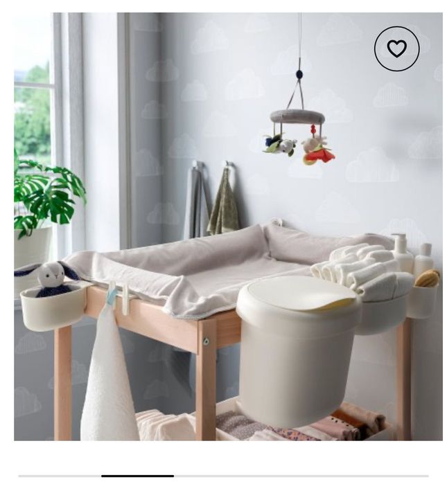 ONSKLING Икеа кошчета / органайзери за маса за повиване