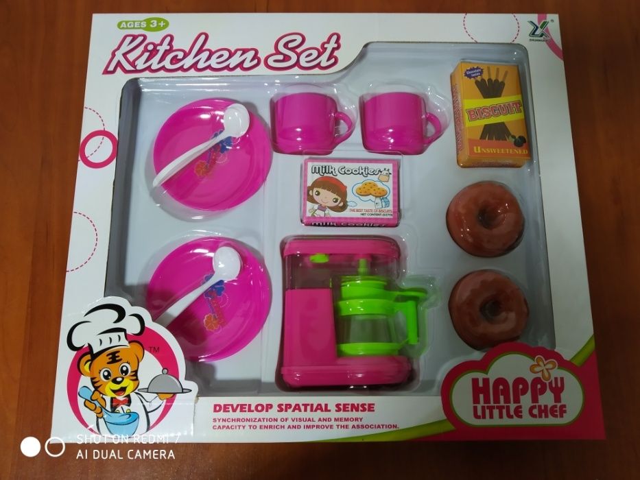 Подарок девочкам , кухонный набор!