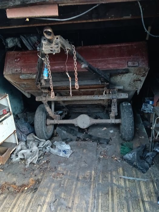 Продам ваз 2103 с прицепом