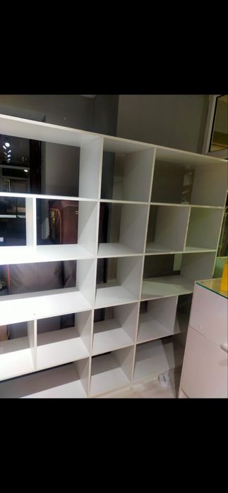 Стеллаж белый икеа Ikea