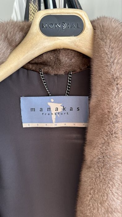 Норковая шуба Manakas