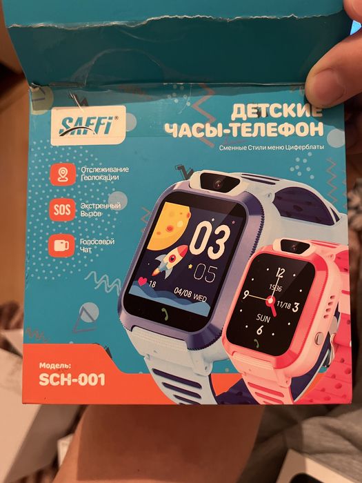 Продам детские умные часы с симкартой