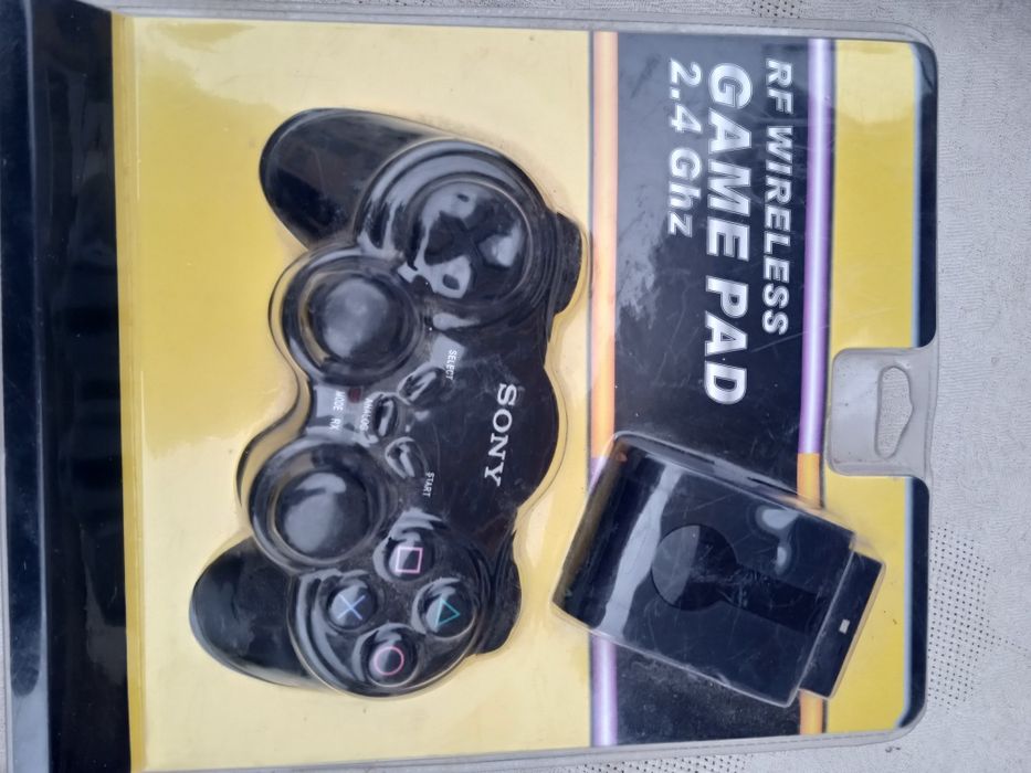 Пульт sony game pad.