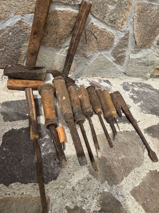 Vand diverse obiecte taranesti traditionale vechi