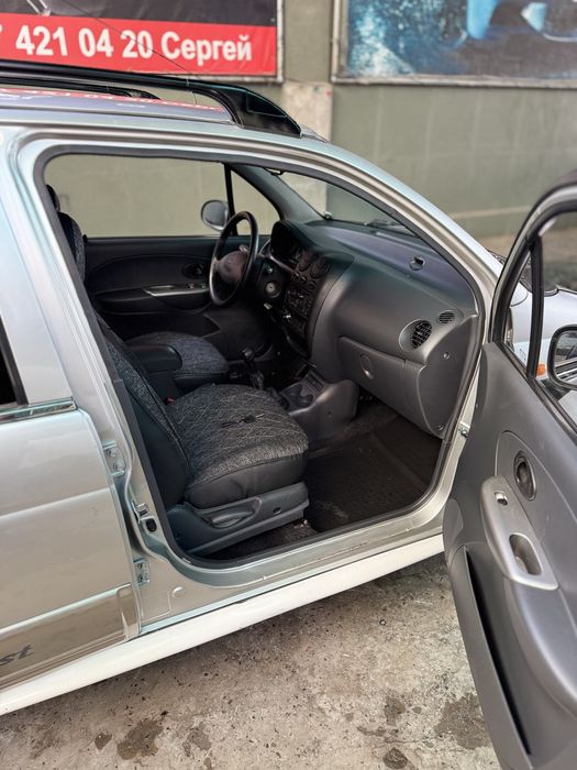 Матиз бест 2011 с газом