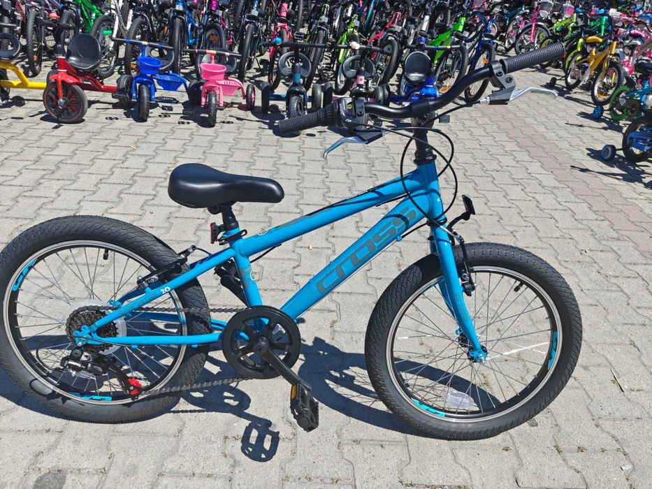 CROSS Велосипед 20" SPEEDSTER син