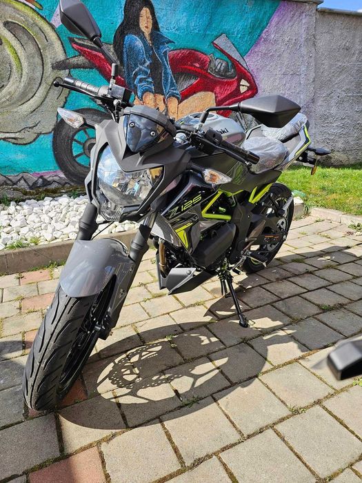 Cocmotors vinde Ninja 125 nou, Z 125 nou, my2023, diverse culori, A1