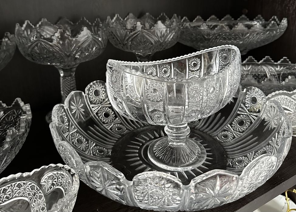 Хрустальная посуда