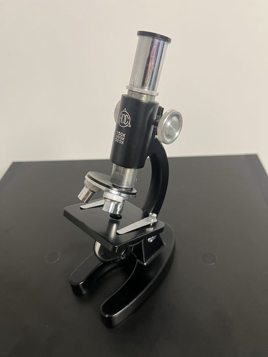 Microscop optic portabil cu trusa 500x
