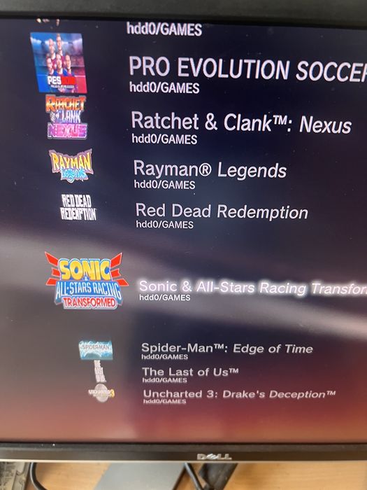 PlayStation 3 PS3 modat 1Tb