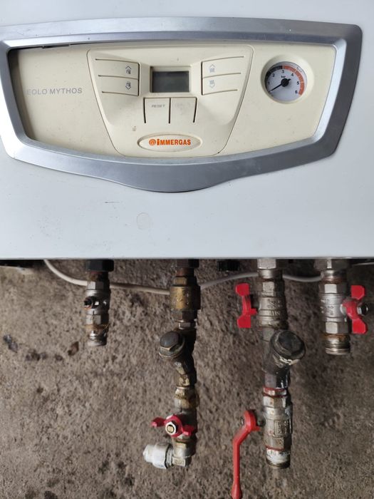 Centrală funcțională pe gaz IMERGAS