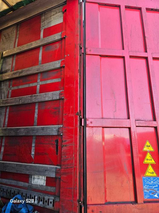 Vand semiremorca Krone varios multilock 2014