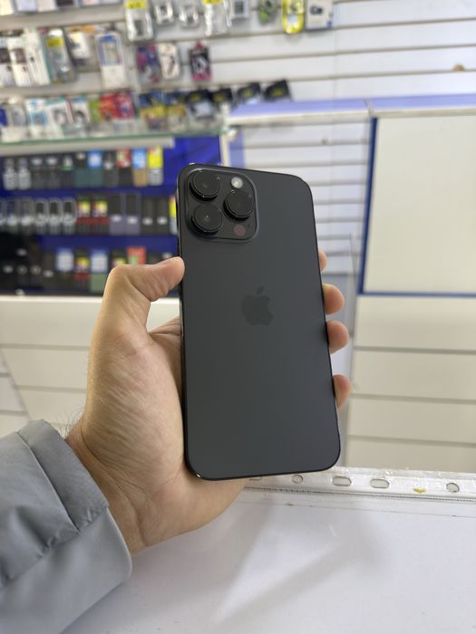 Iphone 14 pro max 128GB black e sim