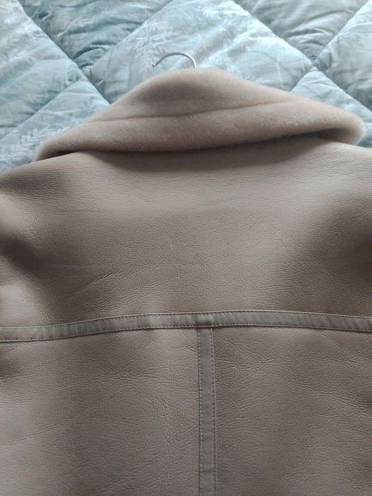 Дубленка авиатор