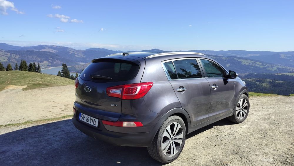 Kia Sportage Primul proprietar
