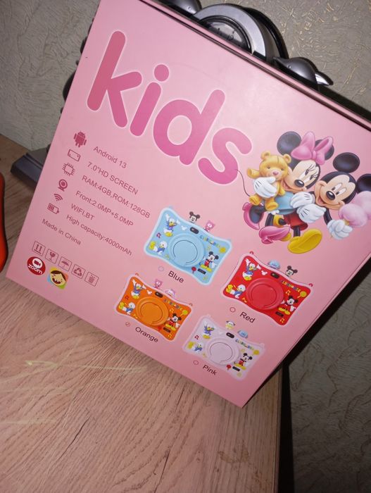 Planshet детский