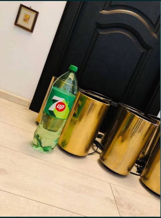 Mid century Paris 7 lampa podea