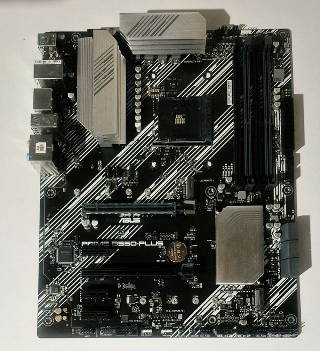 Placa baza gaming Asus Prime B550M  AM4