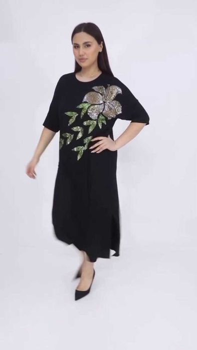 продается женское шикарное платье (Турция)