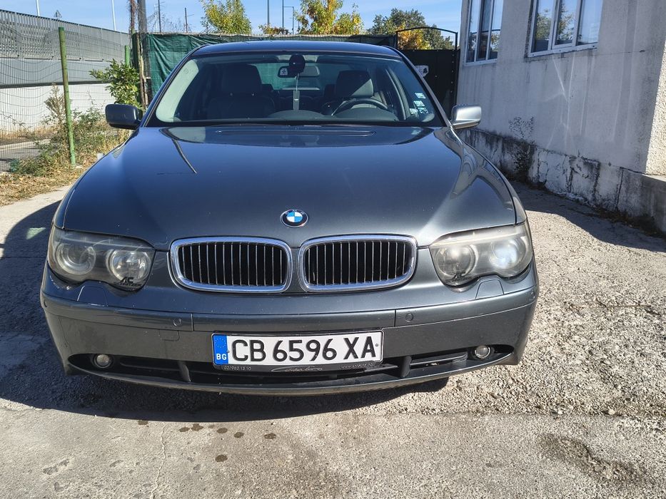 БМВ Е65 3.0 дизел 231 кс