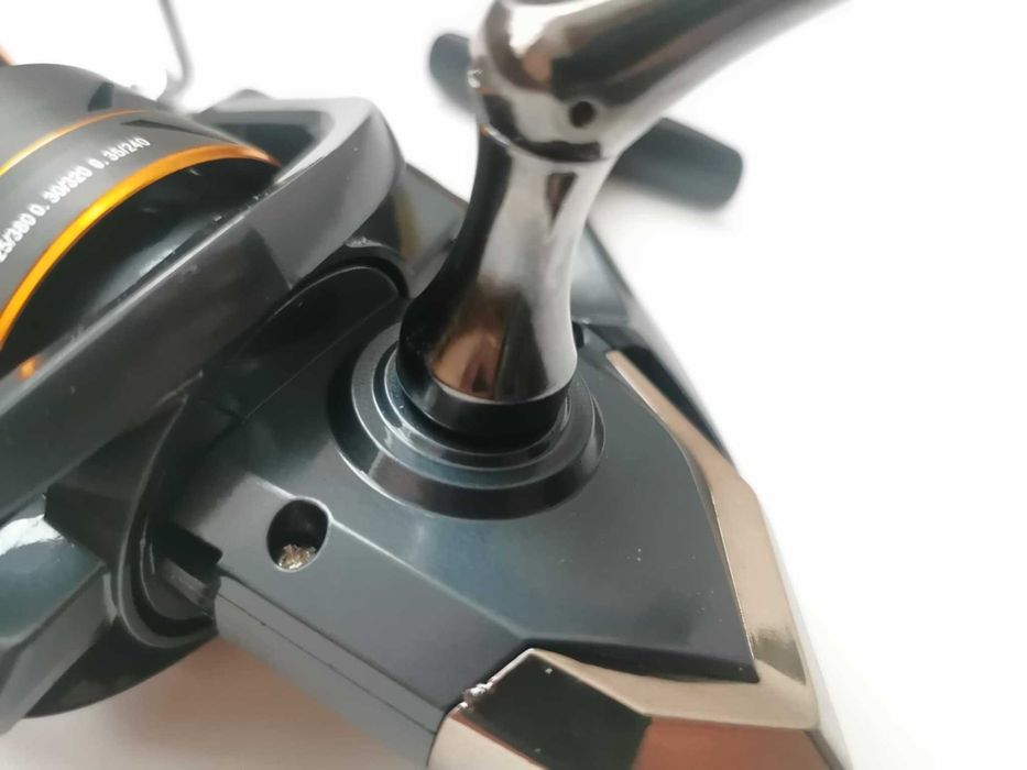 Три макари за дънo, морски риболов и тежък спининг с 6 лагера