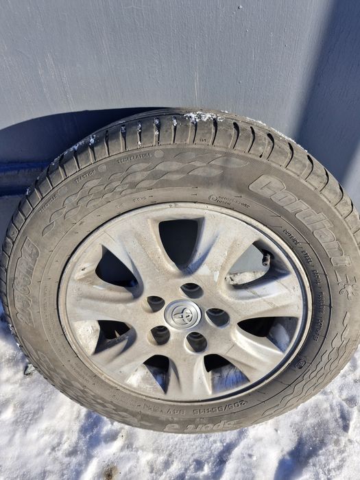 Продам диски R 15 с резиной