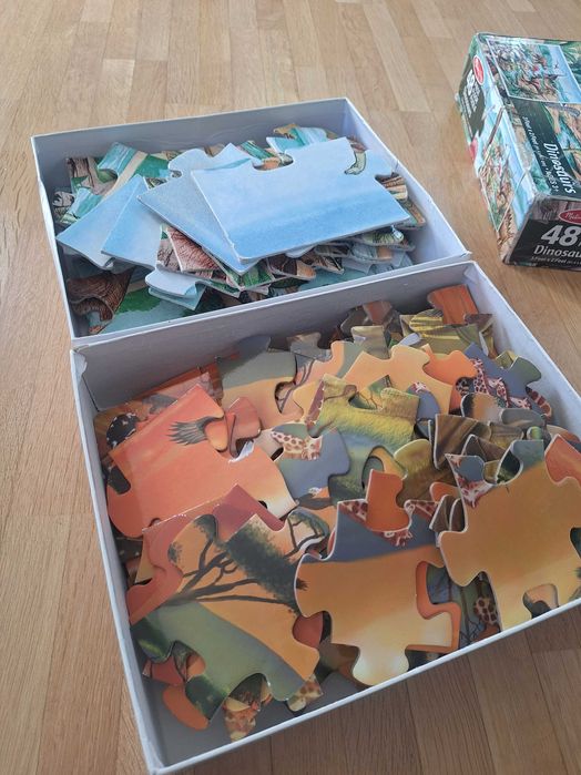 Пъзел 2 броя melissa and doug