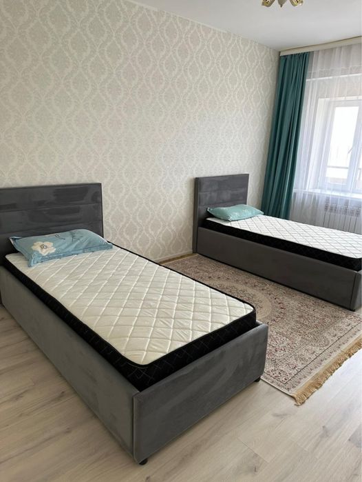 Кровати с ортопед матрасами