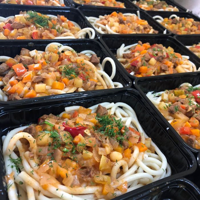 Комплексные обеды