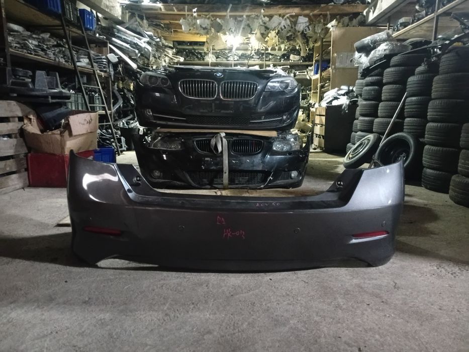 Задний бампер Toyota Camry 50 европеец