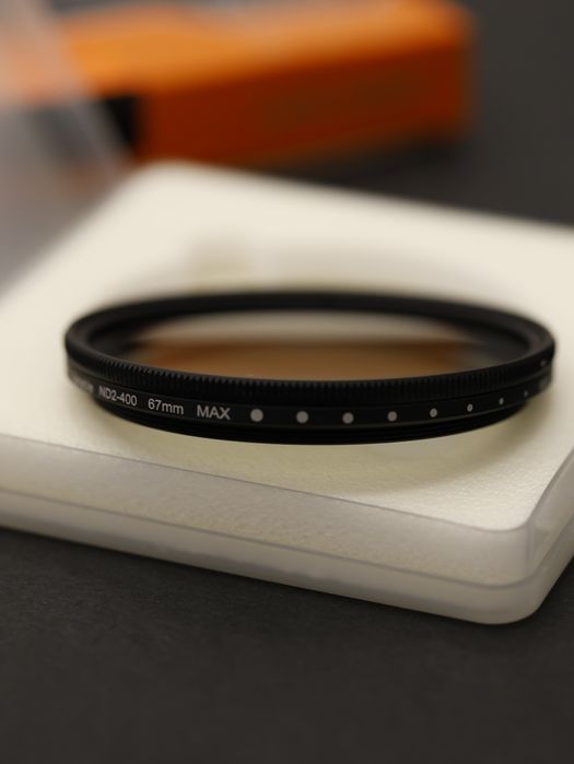 ND filter K&F Concept Nano-B – ND2-ND400 – 67mm