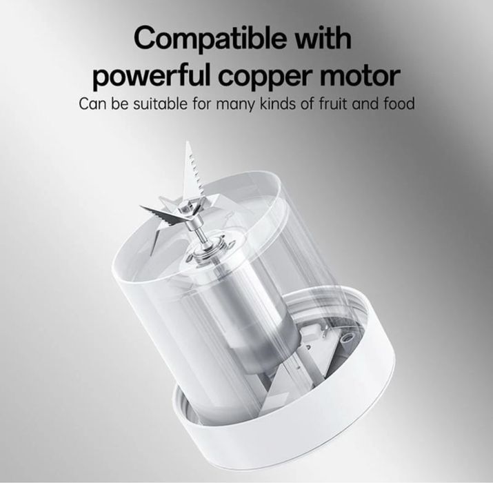 Блендер Yesido EC17 – свежие соки и смузи везде!