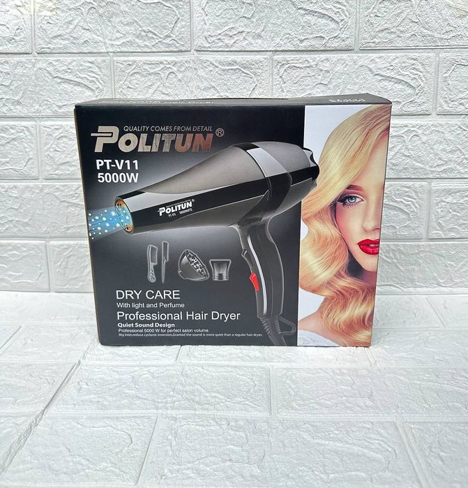 Фен POLITUN PT-V11 5000w -4850т