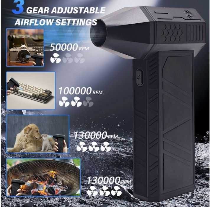 Воздуходувка Super power turbo fan