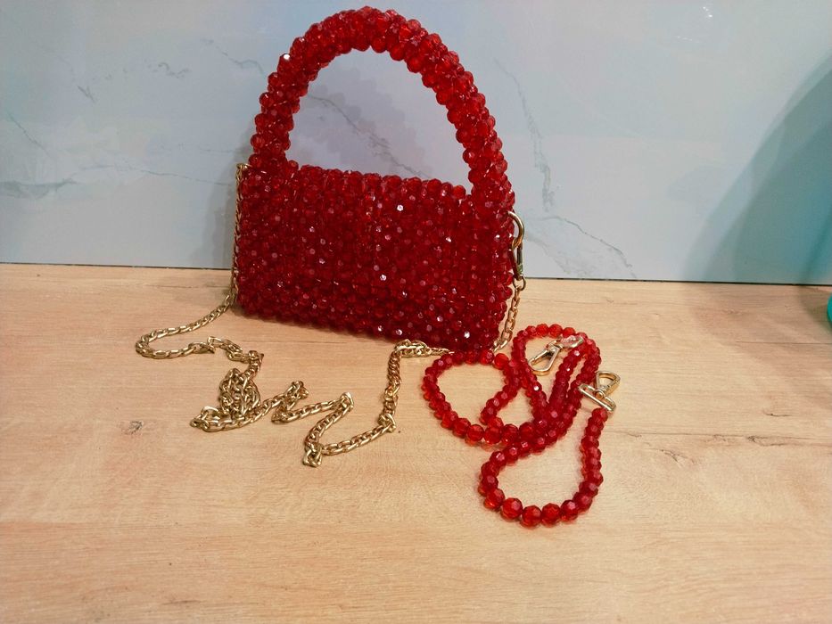 Продам сумку из бусин