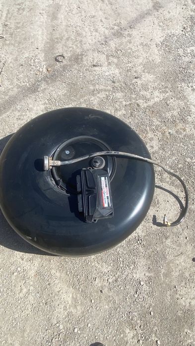 Бак от гбо и компьютер