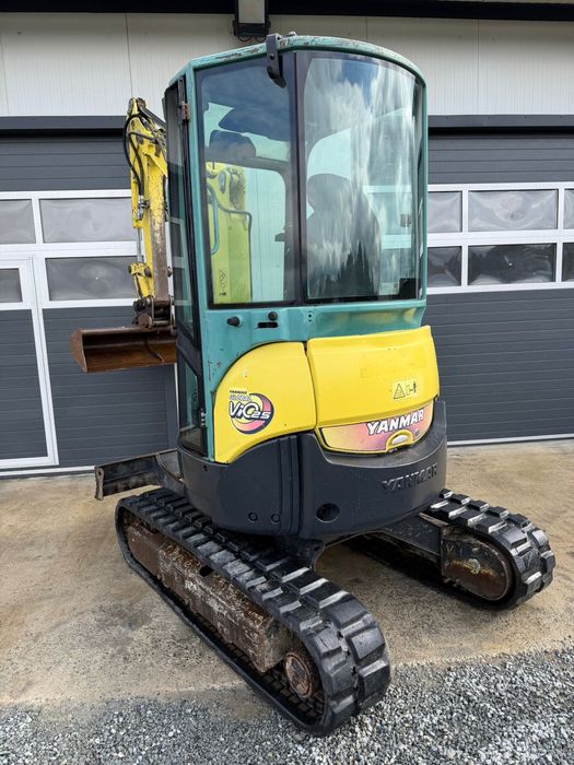 Miniescavator Yanmar 2,8 tone