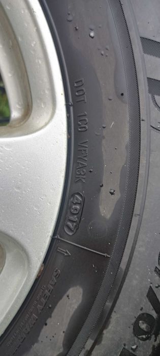 Vand roti aliaj 16 Ford Kuga, Volvo