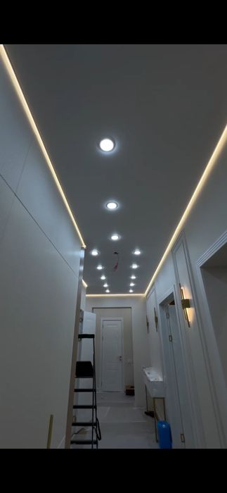 1800тг Натяжные потолки натижной потолок натежной потолок