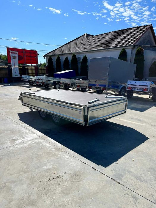 Remorca dublu ax Martz Hochlader 300/2 (categoria B) 750kg