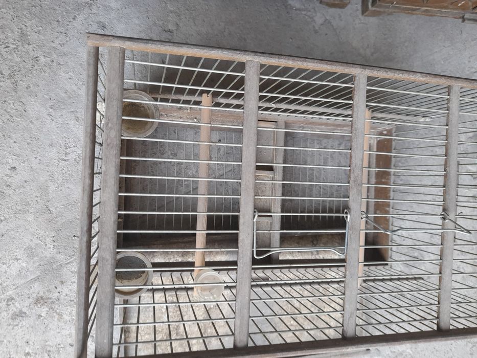 Yong'oq qafas sotiladi